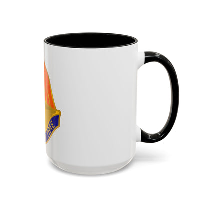 109 Aviation Regiment (U.S. Army) Accent Coffee Mug