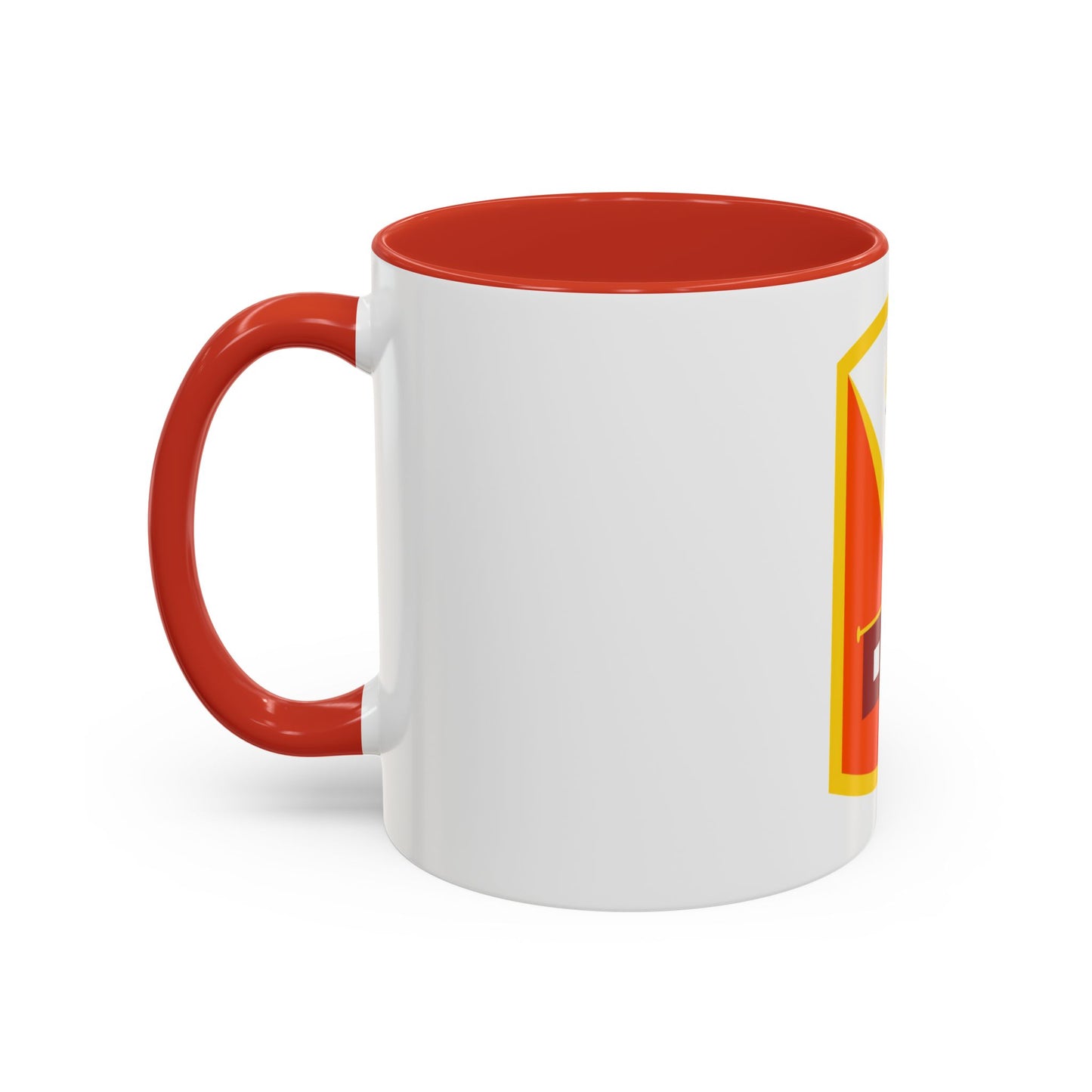 15th Signal Brigade (U.S. Army) Accent Coffee Mug