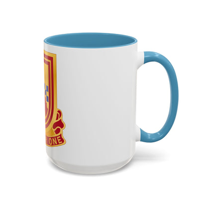 441dt Antiaircraft Artillery Missile Battalion (U.S. Army) Accent Coffee Mug