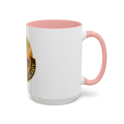 4 Medical Brigade 2 (U.S. Army) Accent Coffee Mug