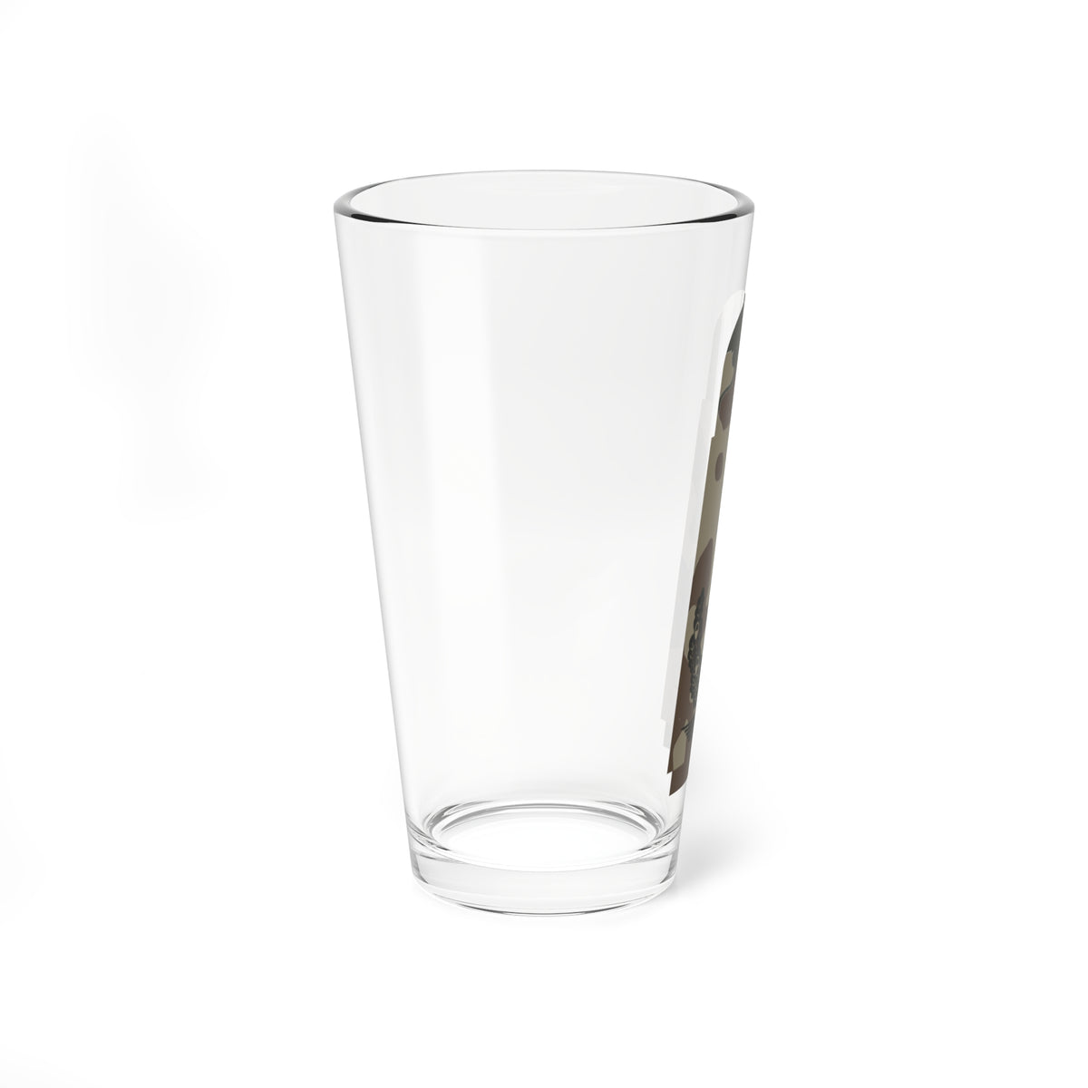LA 3S3 52d Oberfeldapotheker PHx L (Military Rank) Pint Glass 16oz