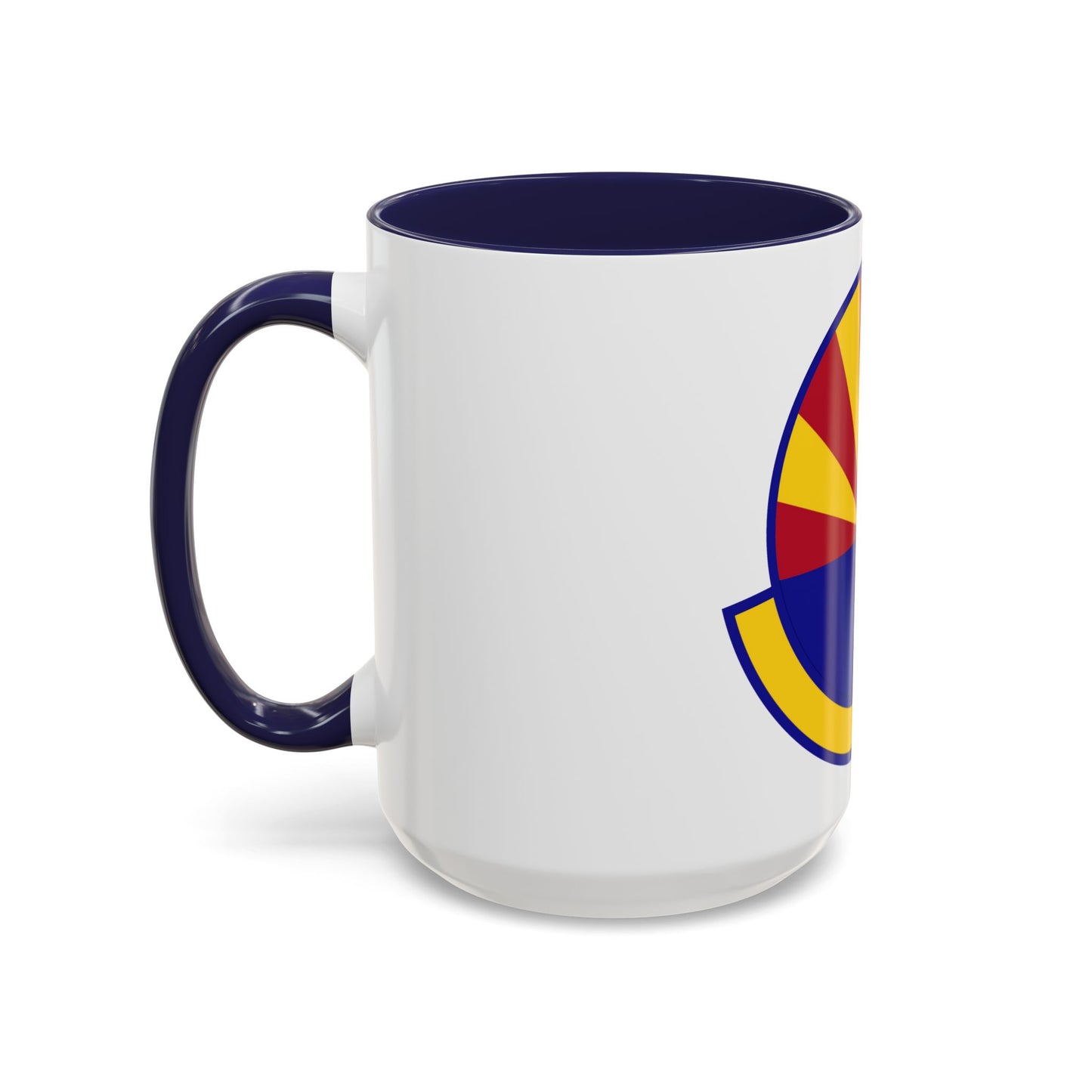 56 Healthcare Operations Squadron AETC (U.S. Air Force) Accent Coffee Mug