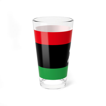 Flag of Libya Red Alert 2 (Libya) Pint Glass 16oz
