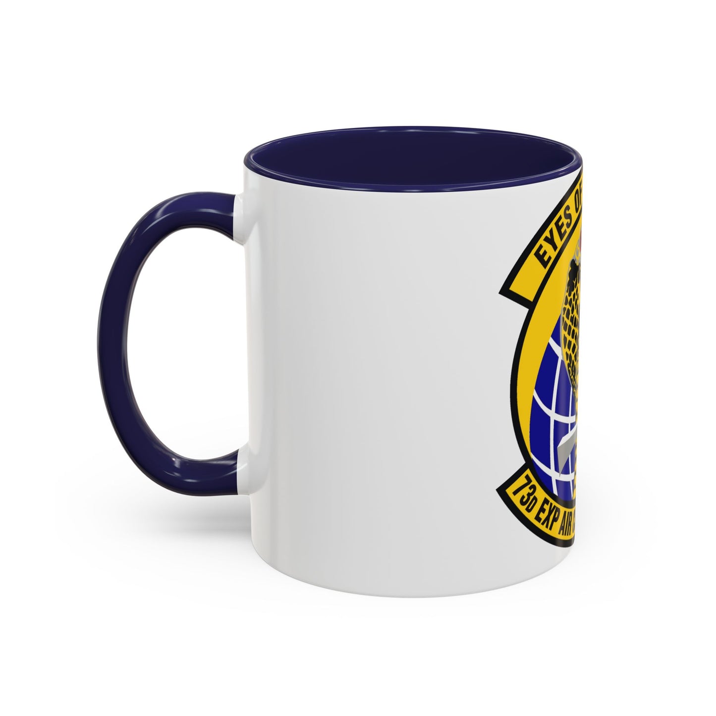 73d Expeditionary Air Control Squadron (U.S. Air Force) Accent Coffee Mug