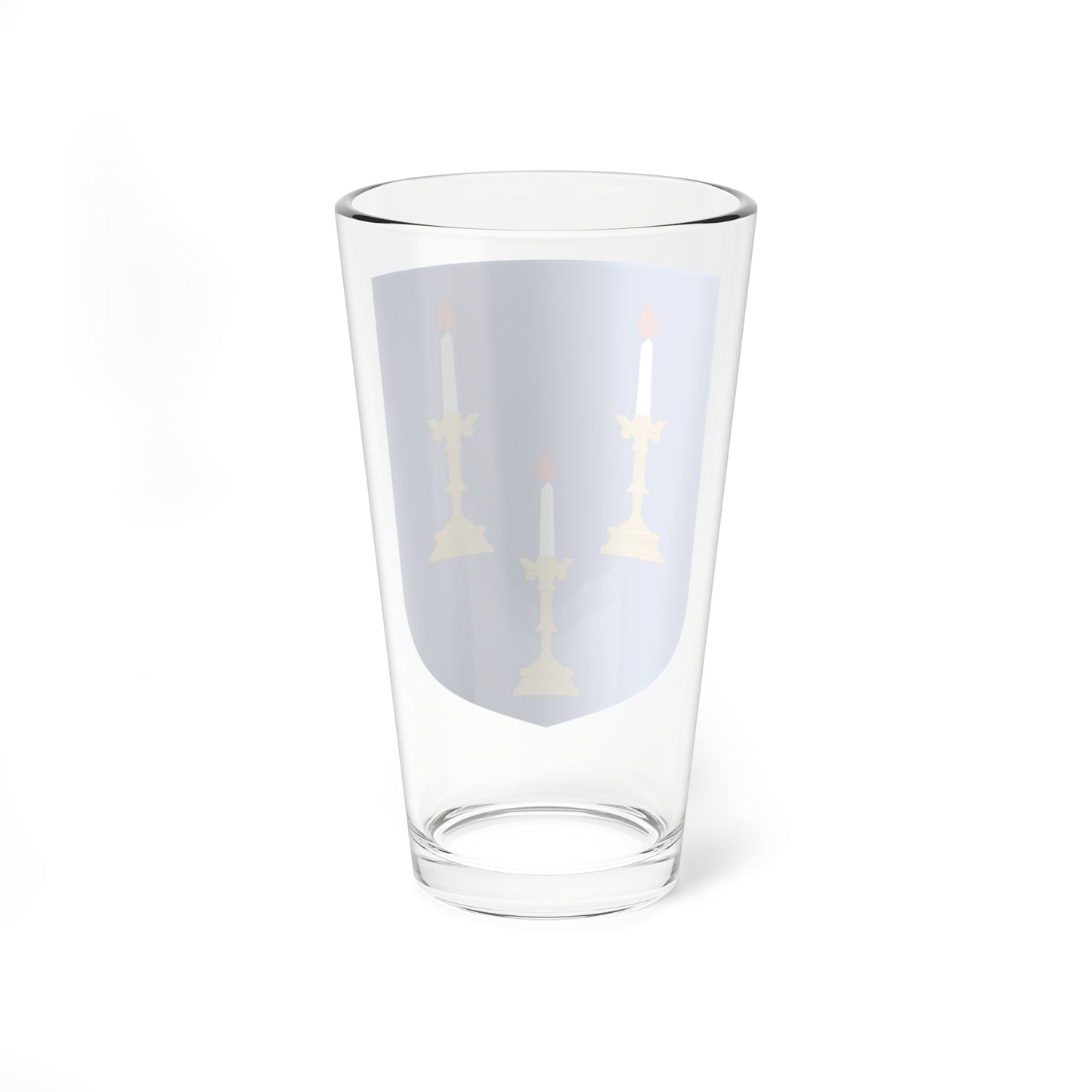 Wanneperveen wapen (Netherlands) (Coat of Arms) Pint Glass 16oz
