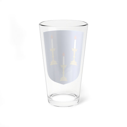Wanneperveen wapen (Netherlands) (Coat of Arms) Pint Glass 16oz