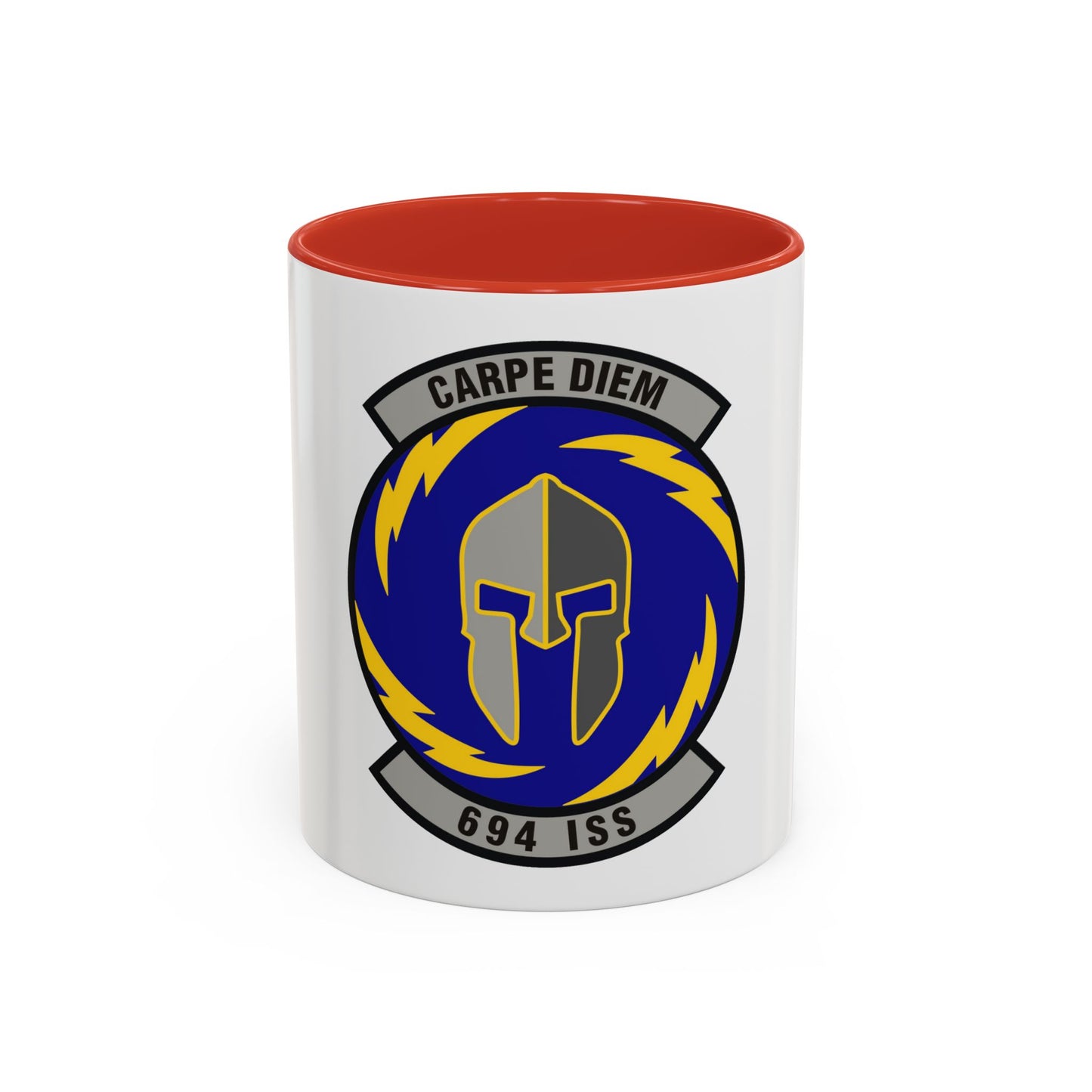 694th Intelligence Support Squadron (U.S. Air Force) Accent Coffee Mug