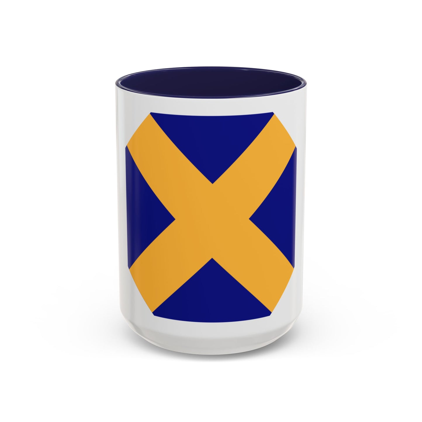 14 Infantry Division (U.S. Army) Accent Coffee Mug