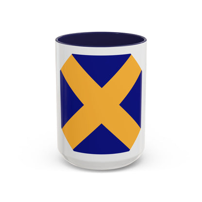 14 Infantry Division (U.S. Army) Accent Coffee Mug