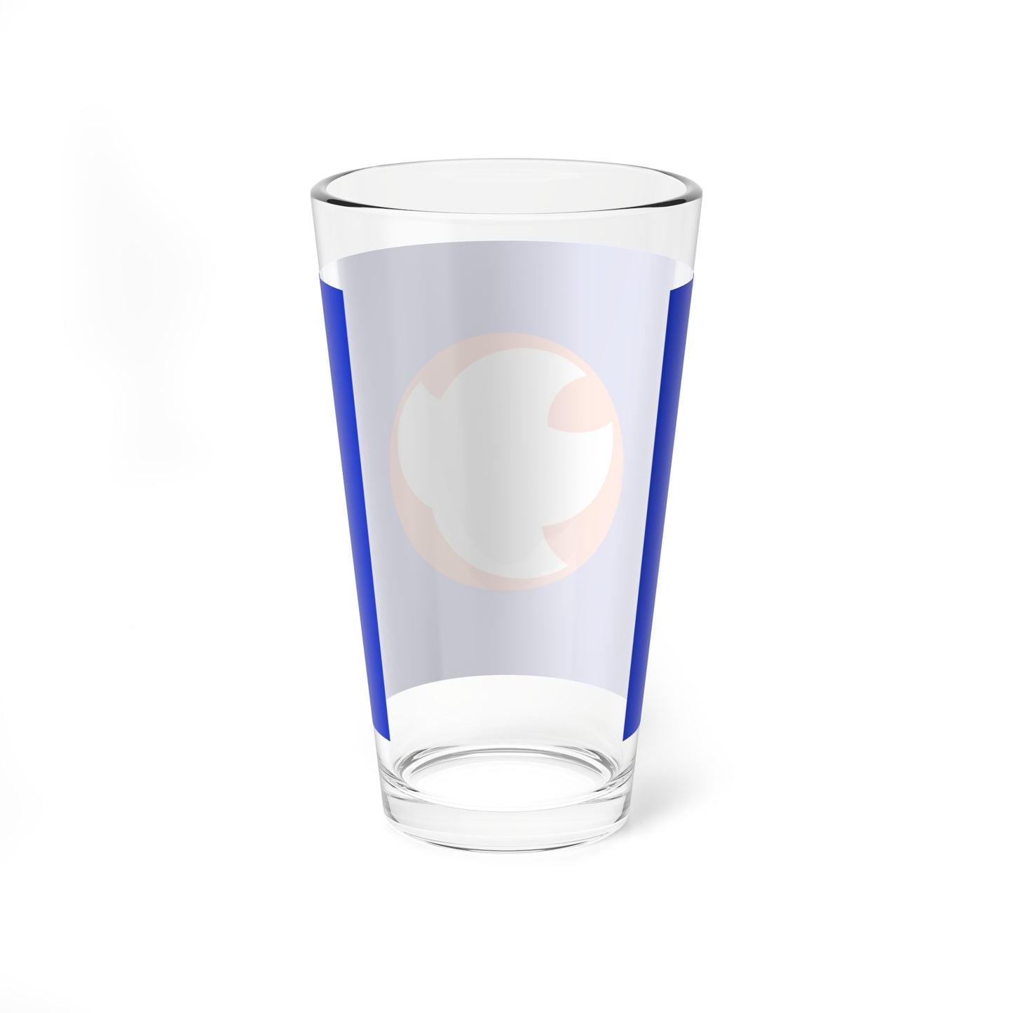 Flag of Nagiso Nagano (Japan) Pint Glass 16oz
