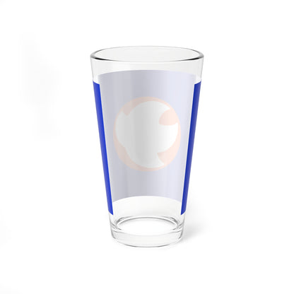 Flag of Nagiso Nagano (Japan) Pint Glass 16oz