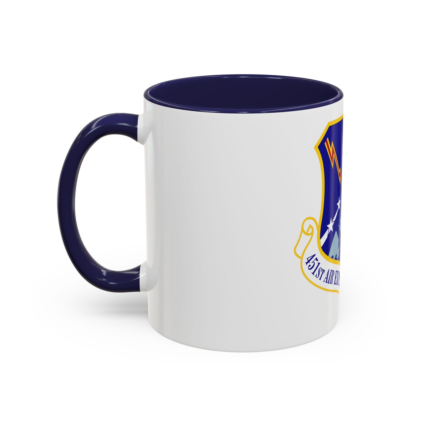451st Air Expeditionary Wing (U.S. Air Force) Accent Coffee Mug