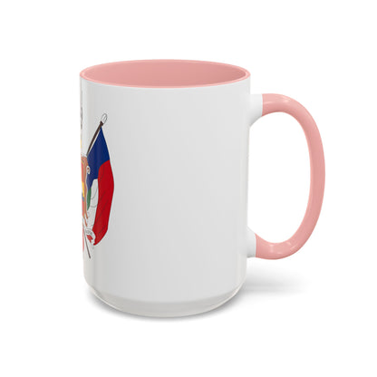 Coat of arms of the Nieuwe Republiek - Accent Coffee Mug