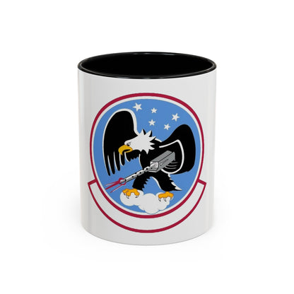 435 Fighter Training Squadron AETC (U.S. Air Force) Accent Coffee Mug