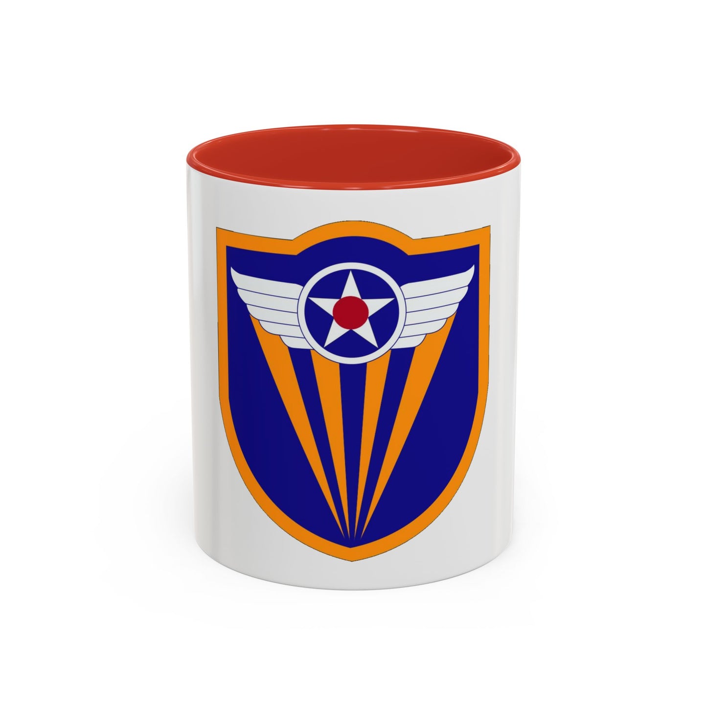 4 Air Force (U.S. Army) Accent Coffee Mug