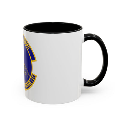 433 Contingency Response Flight AFRC (U.S. Air Force) Accent Coffee Mug