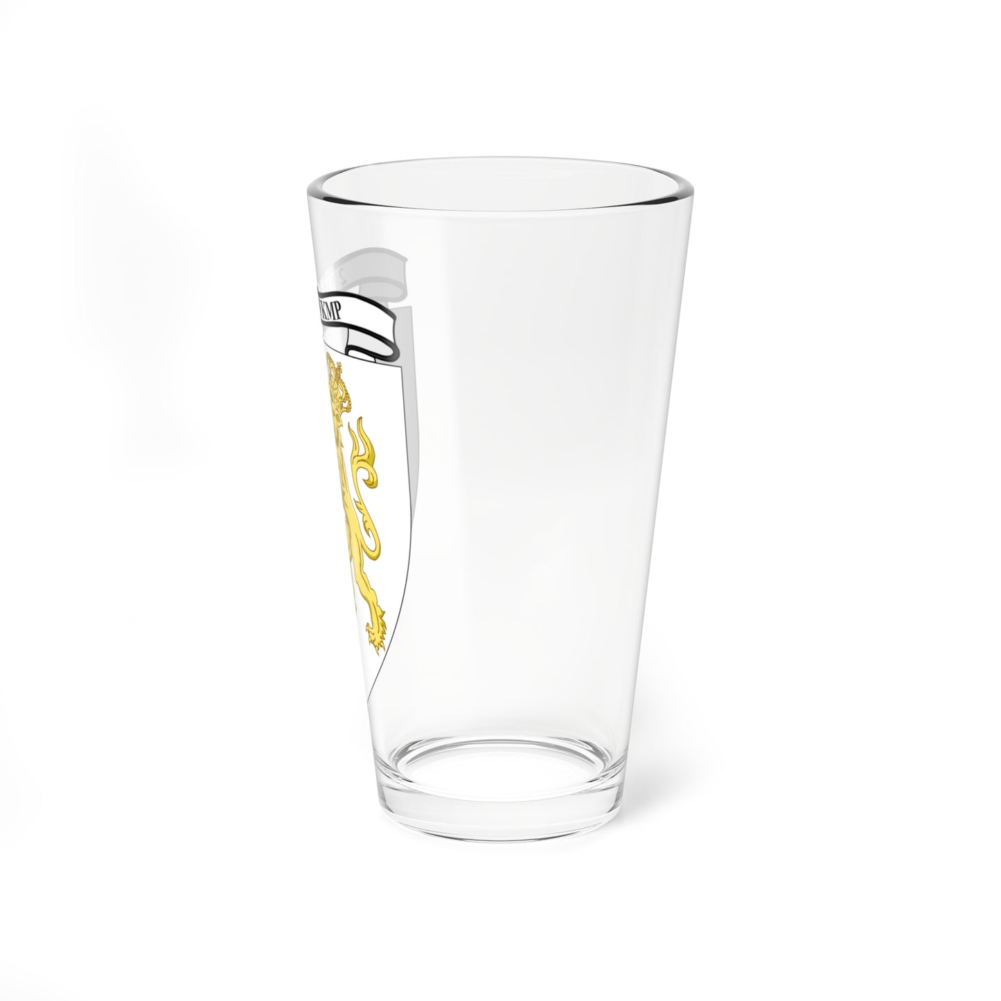Emblem for the 2-II-JDR (Denmark) (Coat of Arms) Pint Glass 16oz