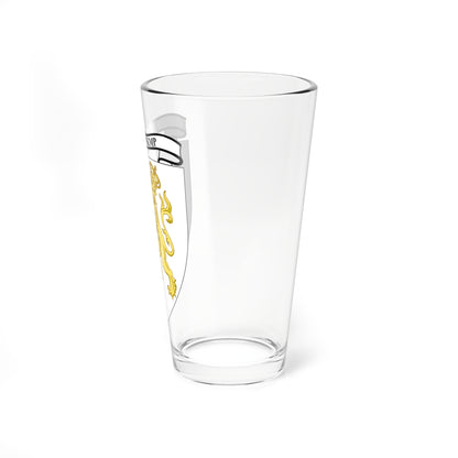 Emblem for the 2-II-JDR (Denmark) (Coat of Arms) Pint Glass 16oz