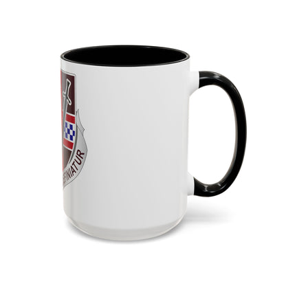 Dental Health Activity Fort Stewart (U.S. Army) Accent Coffee Mug