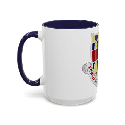 122 Cavalry Regiment (U.S. Army) Accent Coffee Mug