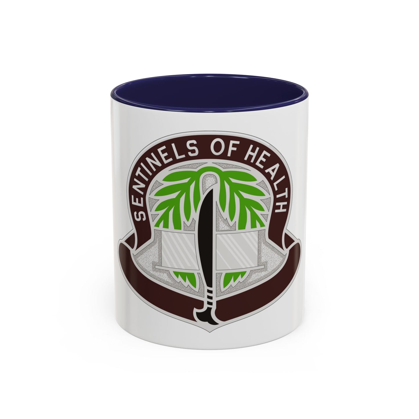 17 Field Hospital (U.S. Army) Accent Coffee Mug