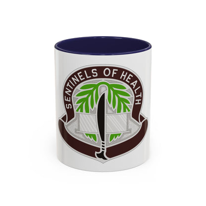 17 Field Hospital (U.S. Army) Accent Coffee Mug