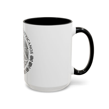 Seal of the Government of Mexico 2 - Accent Coffee Mug