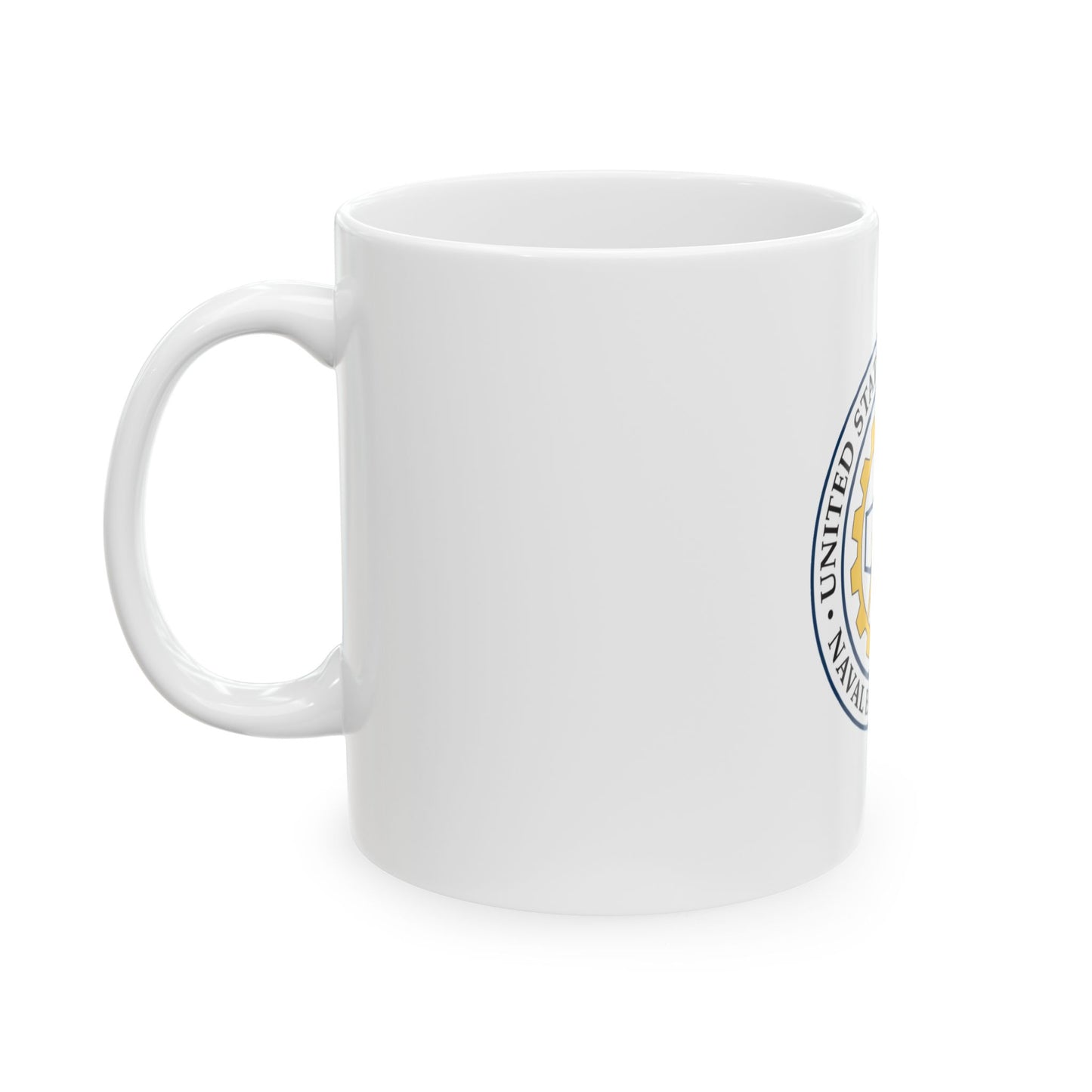 USCG Naval Engineering (U.S. Coast Guard) White Coffee Mug