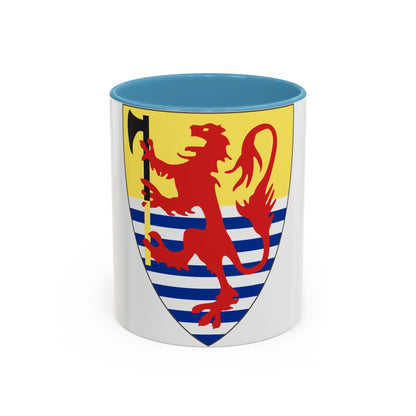 Coat of arms of King of Iceland (13th century) - Accent Coffee Mug