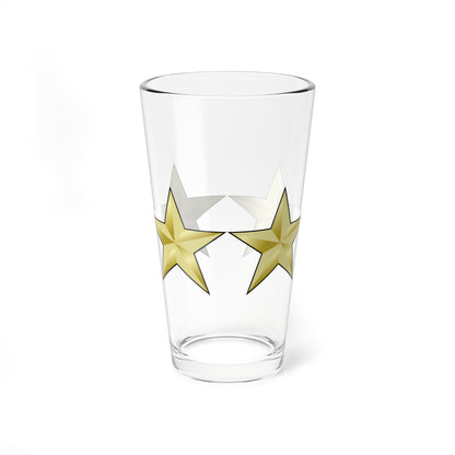 General of Armies insignia (United States) (Military Rank) Pint Glass 16oz
