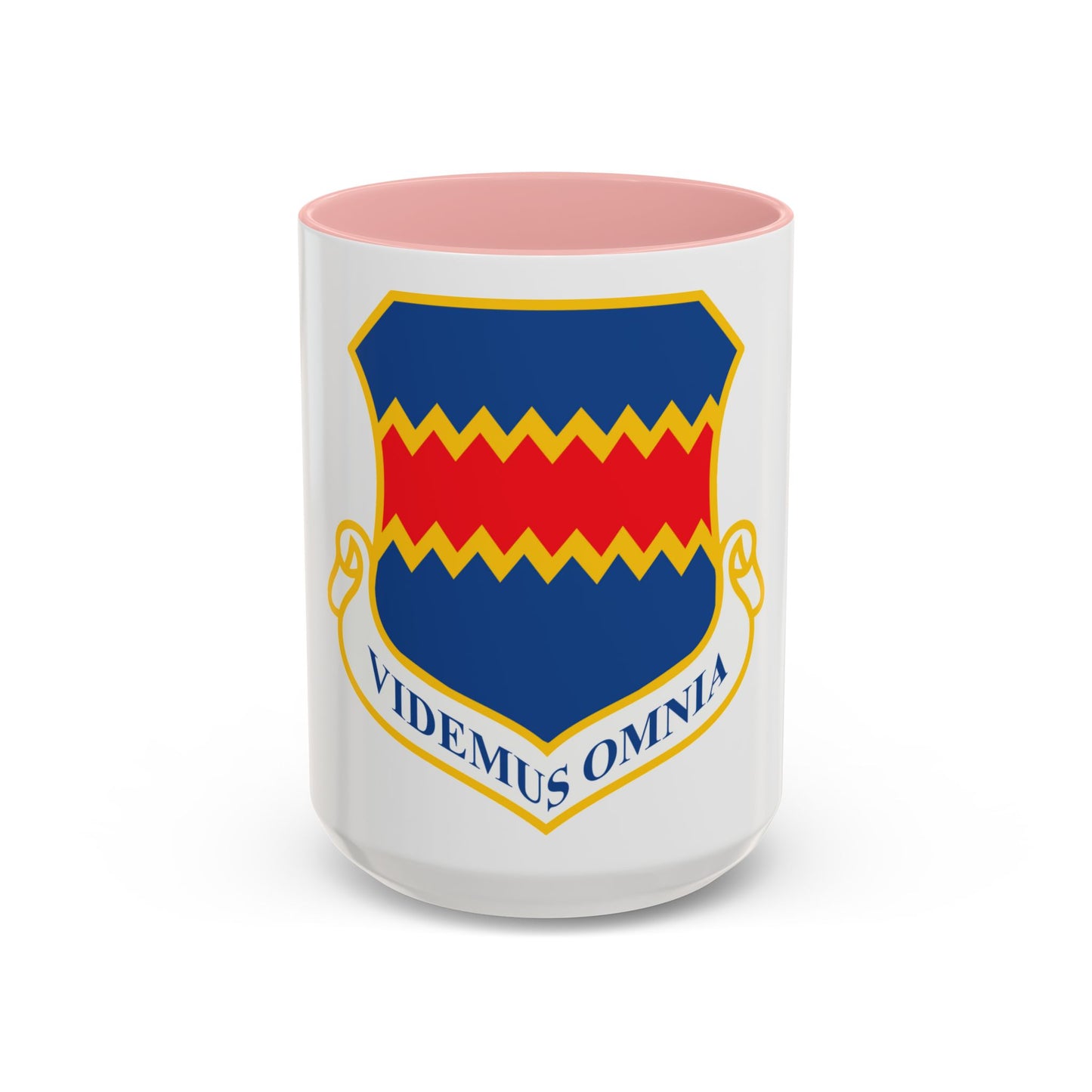 55th Wing (U.S. Air Force) Accent Coffee Mug