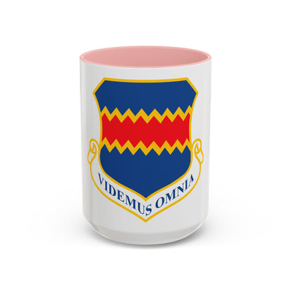 55th Wing (U.S. Air Force) Accent Coffee Mug