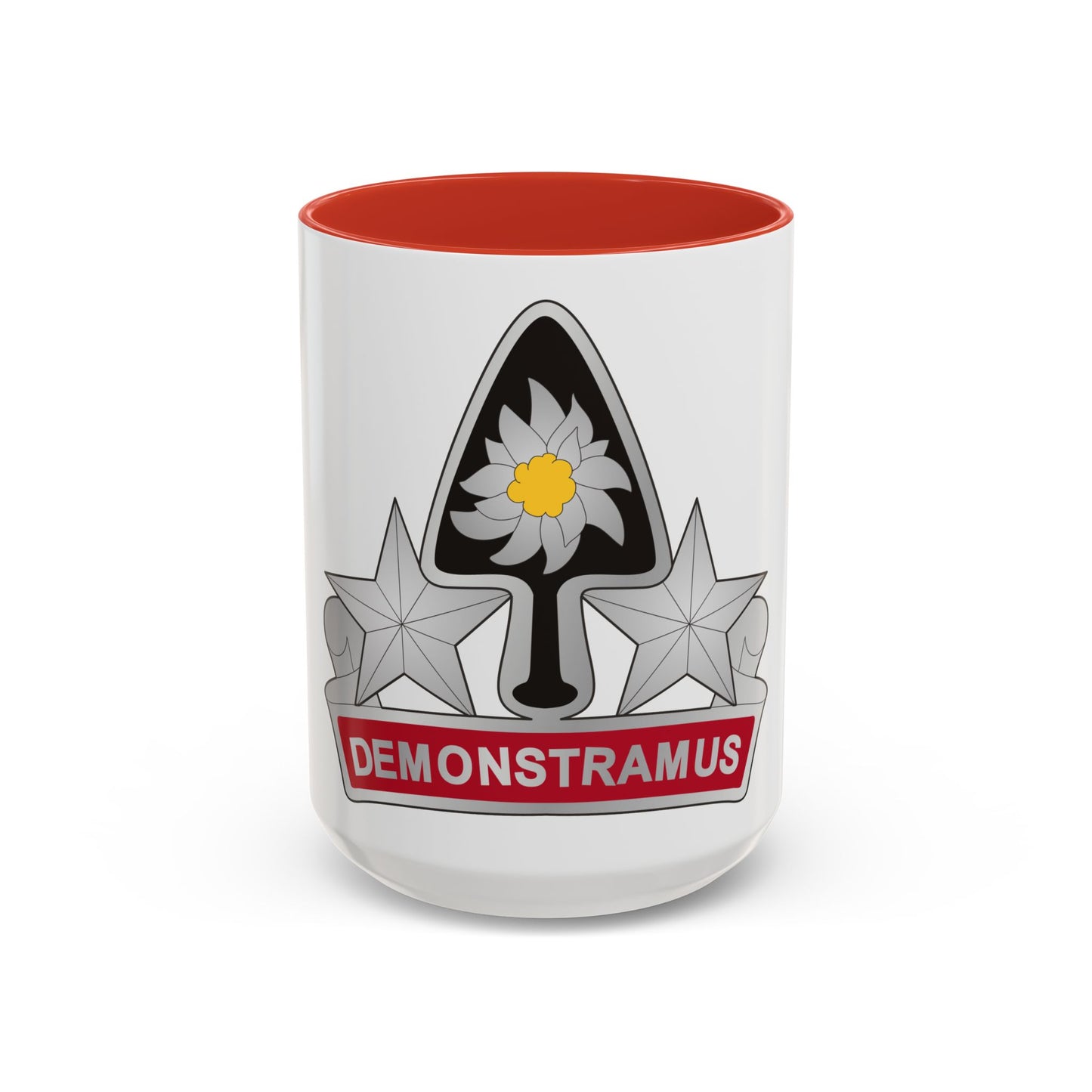 31 Engineer Battalion (U.S. Army) Accent Coffee Mug