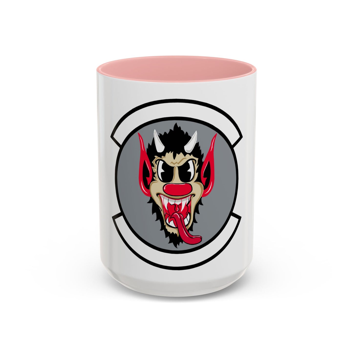 69 Fighter Squadron AFRC (U.S. Air Force) Accent Coffee Mug