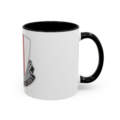 80 Civil Affairs Battalion (U.S. Army) Accent Coffee Mug
