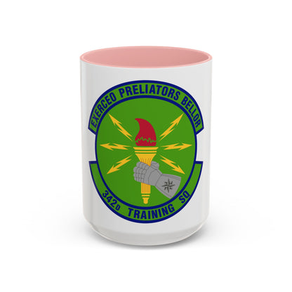 342d Training Squadron (U.S. Air Force) Accent Coffee Mug