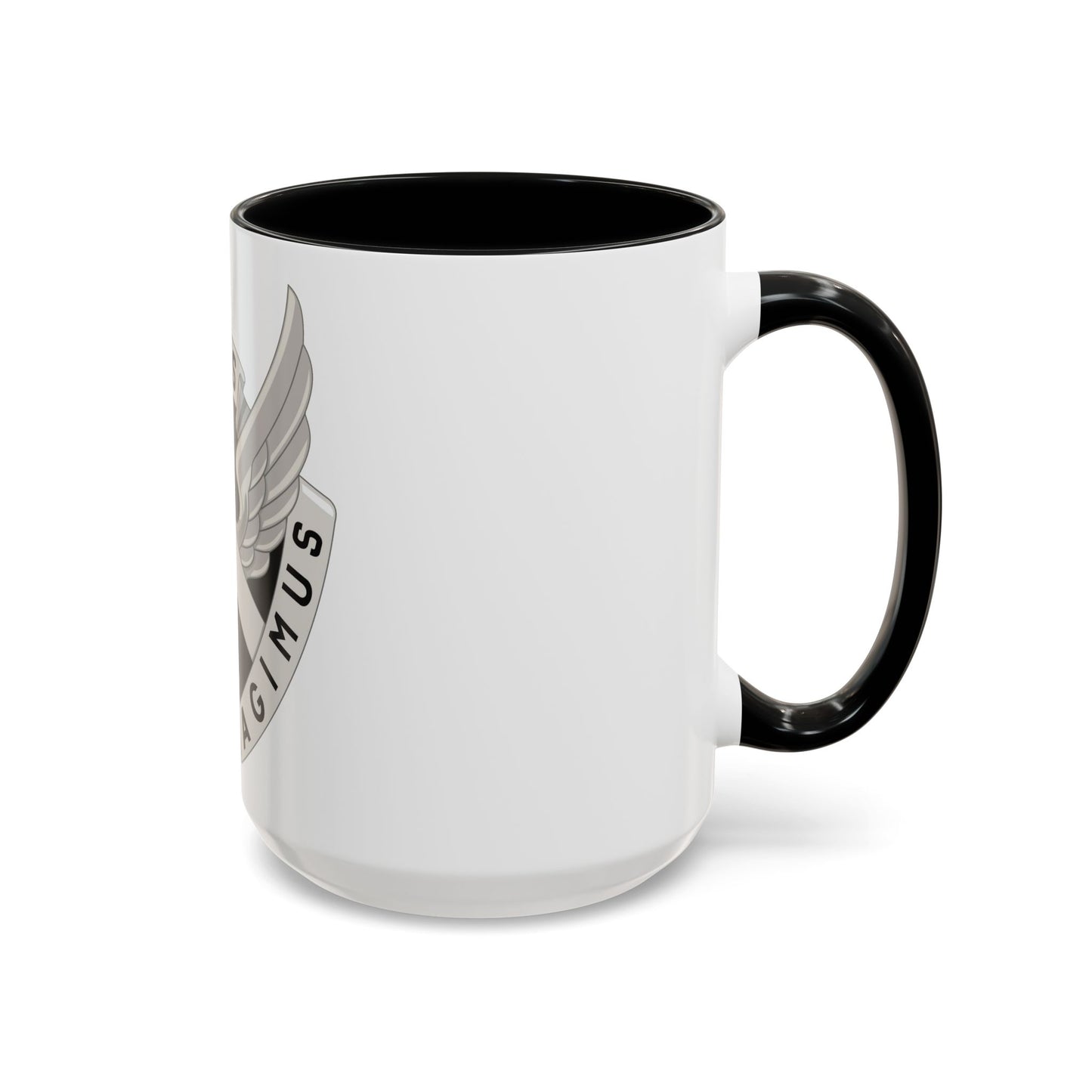 268 Aviation Battalion (U.S. Army) Accent Coffee Mug