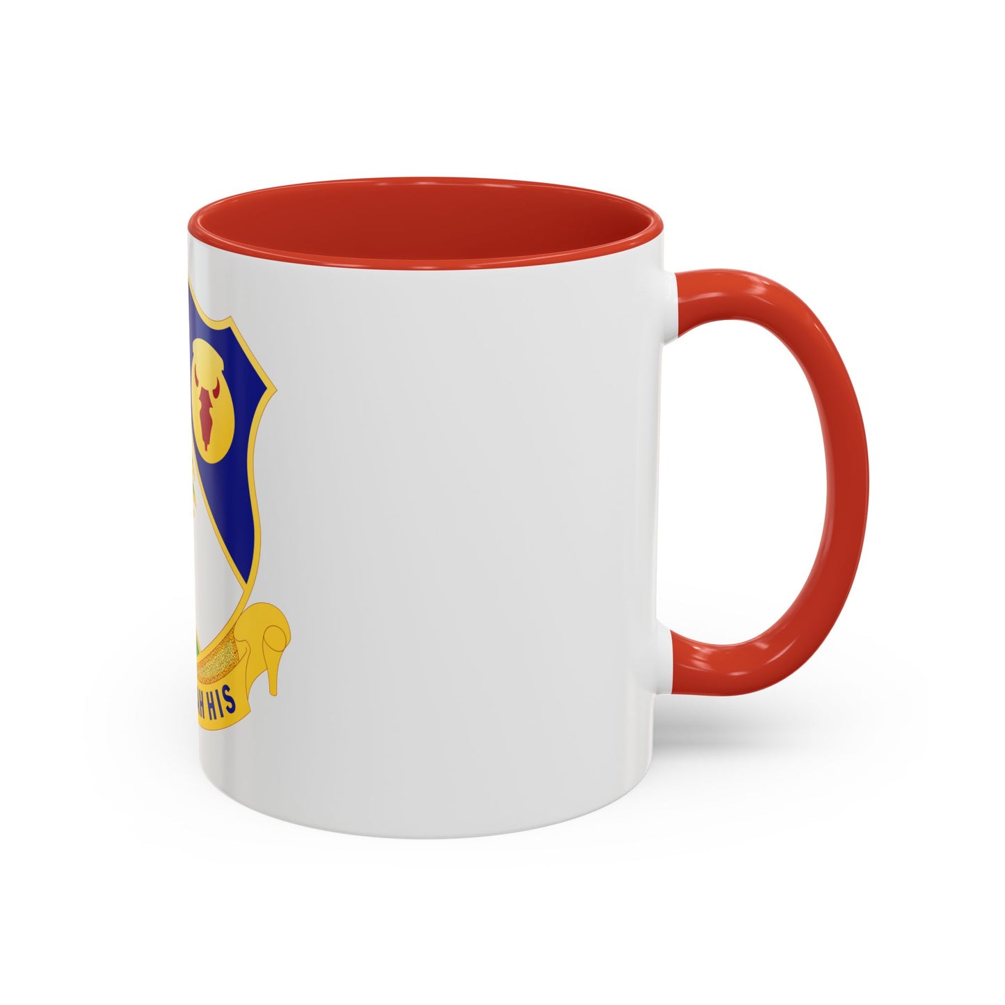 134 Cavalry Regiment (U.S. Army) Accent Coffee Mug