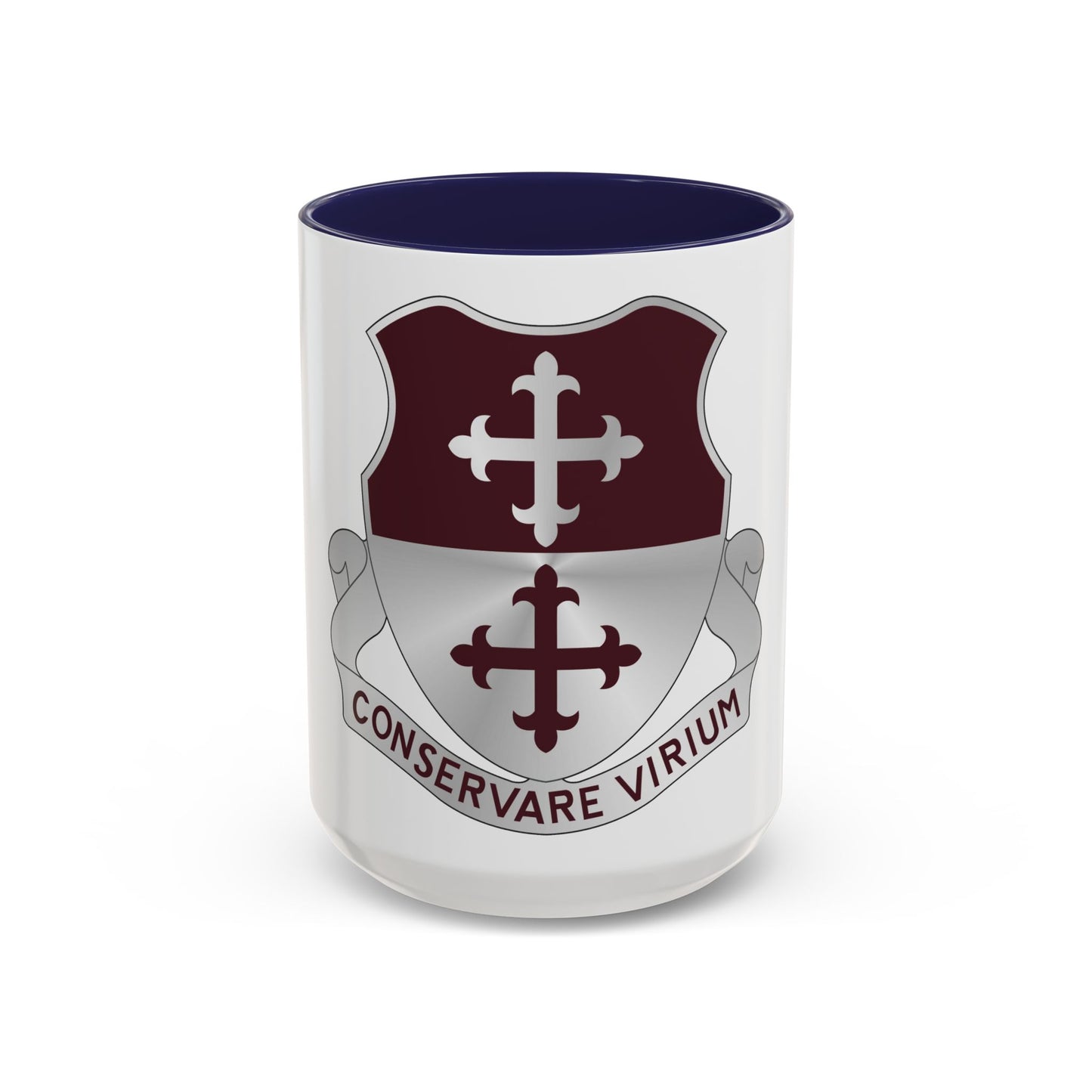 363 Medical Battalion (U.S. Army) Accent Coffee Mug