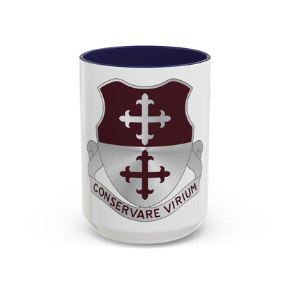 363 Medical Battalion (U.S. Army) Accent Coffee Mug