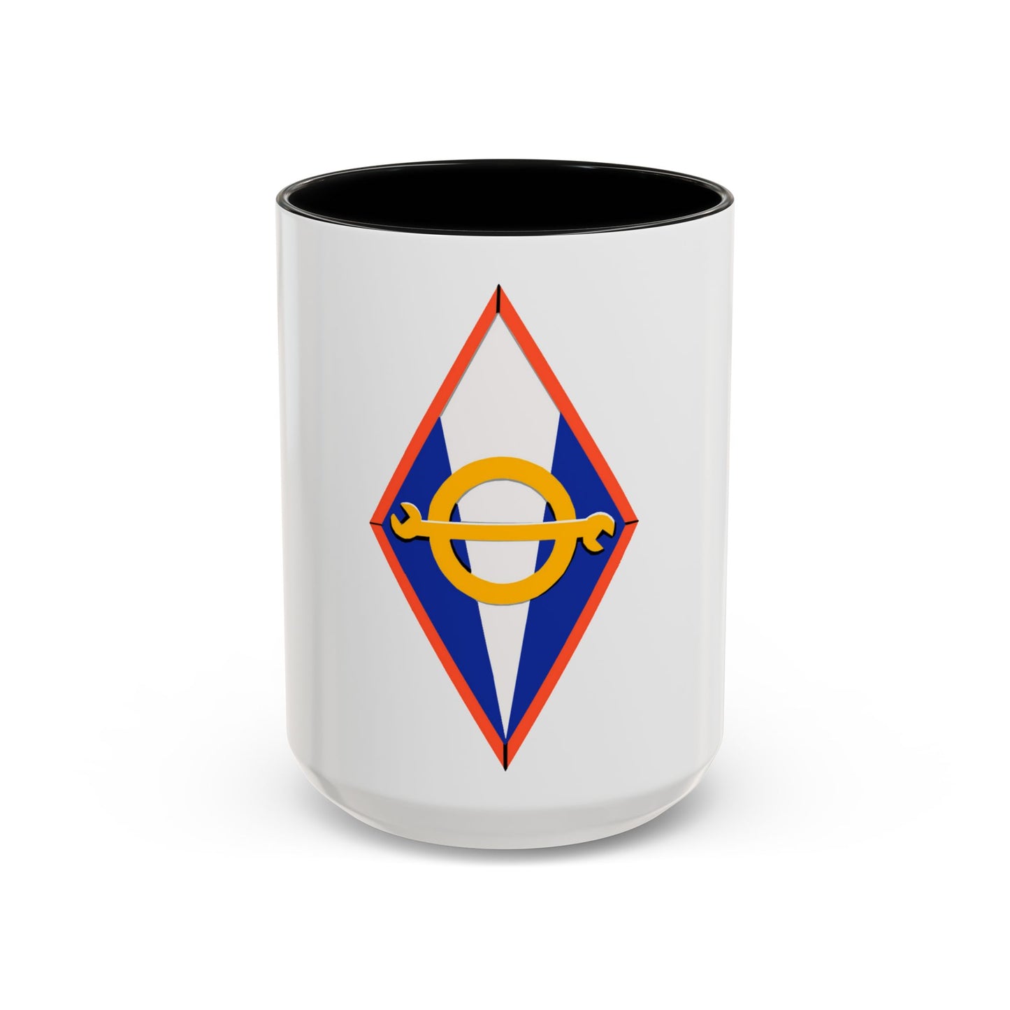 302 Force Support Squadron AFRC (U.S. Air Force) Accent Coffee Mug