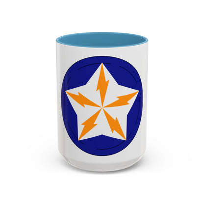 Alaska Communications System (U.S. Army) Accent Coffee Mug