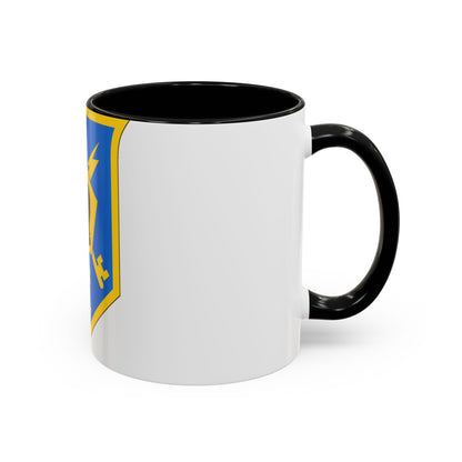 505 Military Intelligence Brigade (U.S. Army) Accent Coffee Mug