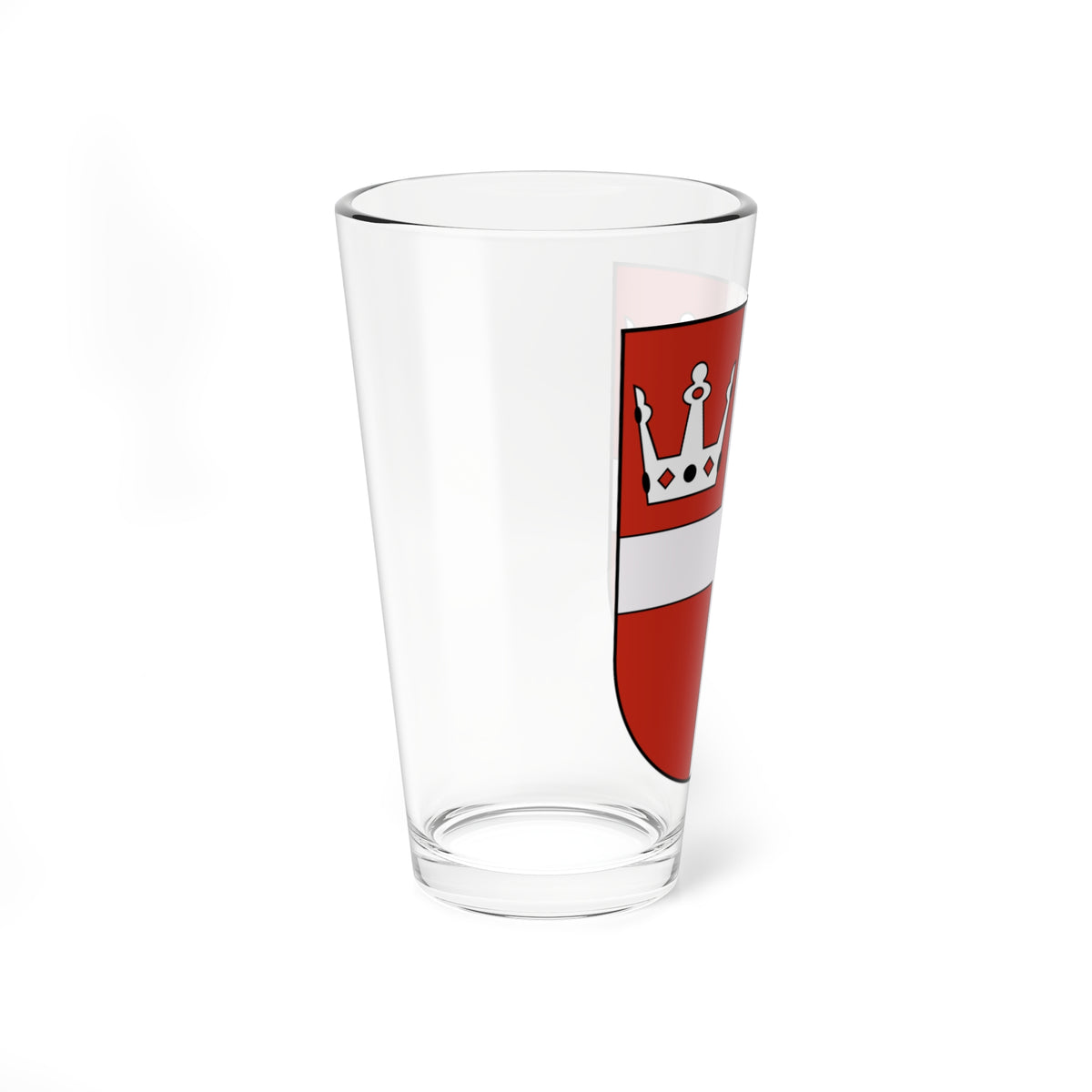 Langrickenbach-blazon (Switzerland) (Coat of Arms) Pint Glass 16oz
