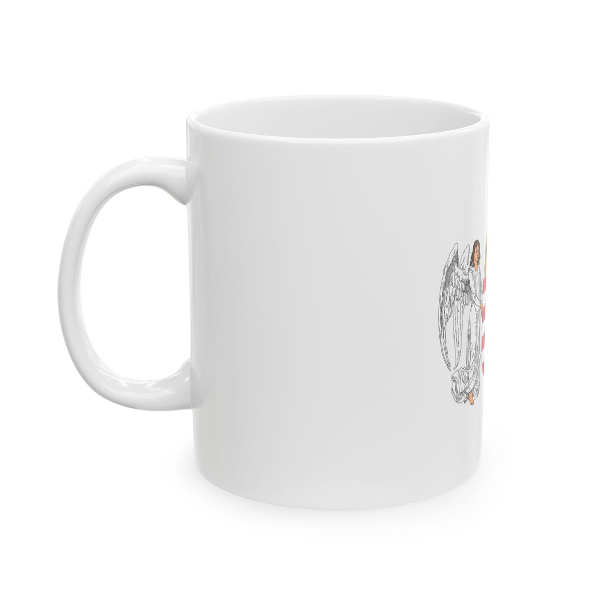 Coat of arms of Hungary (1896-1915) - White Coffee Mug