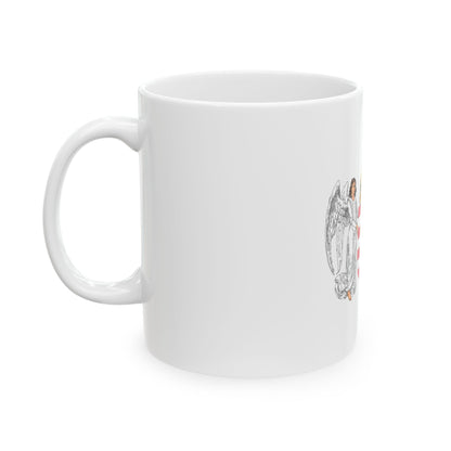 Coat of arms of Hungary (1896-1915) - White Coffee Mug