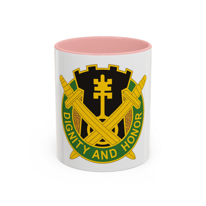 391 Military Police Battalion (U.S. Army) Accent Coffee Mug