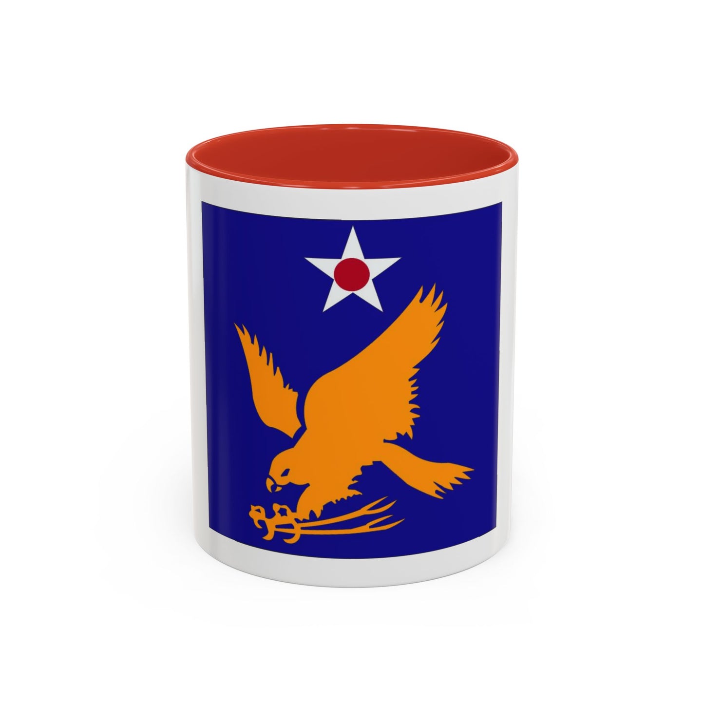2 Air Force (U.S. Army) Accent Coffee Mug