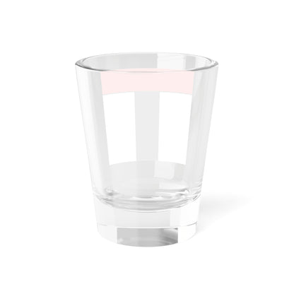 CHE Baden Flag (Switzerland) Shot Glass 1.5oz