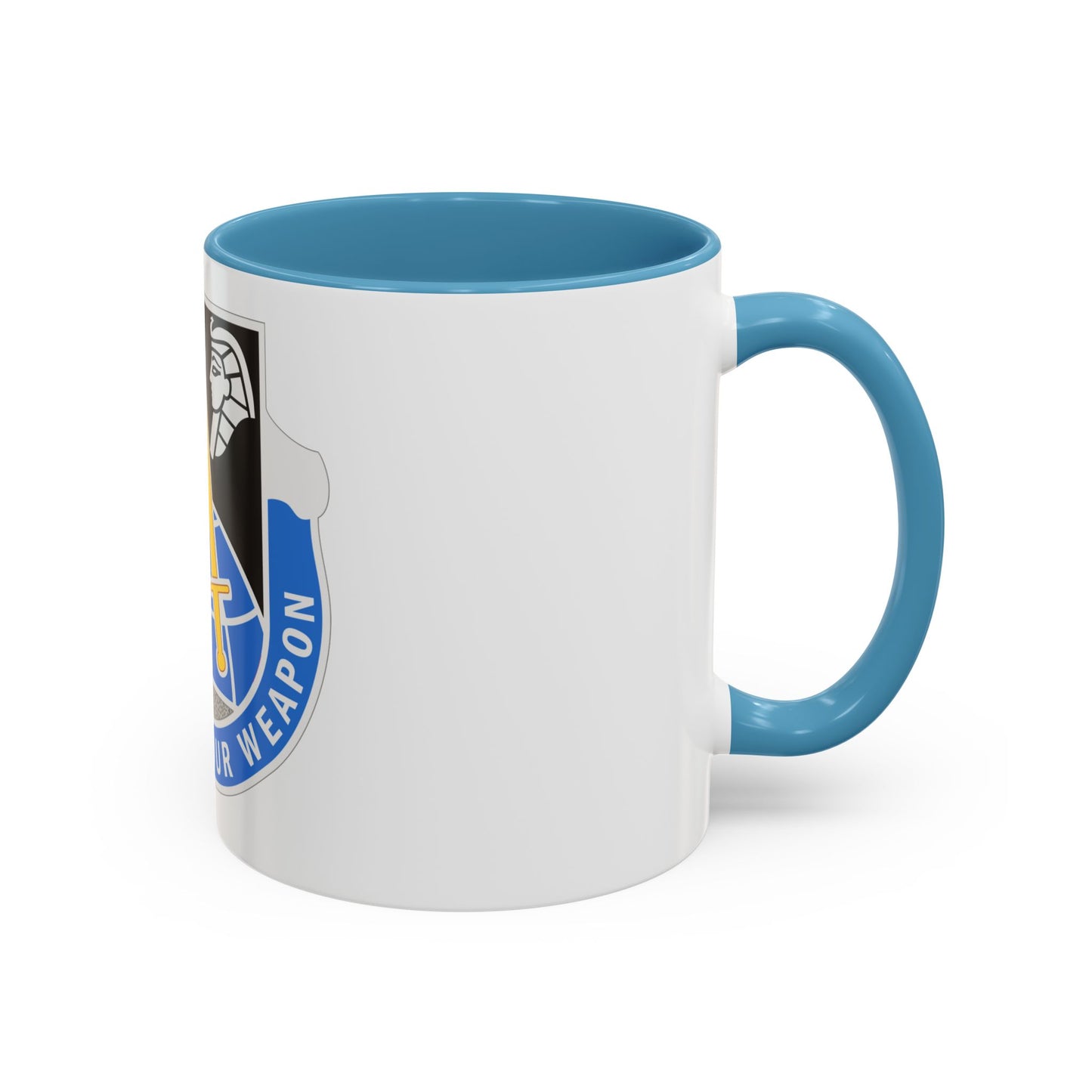 376 Military Intelligence Battalion (U.S. Army) Accent Coffee Mug